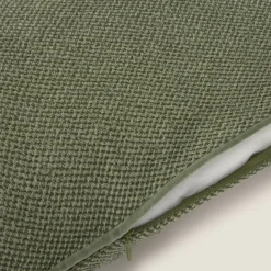 Funda de cojín con vivo decorativo Chernec
