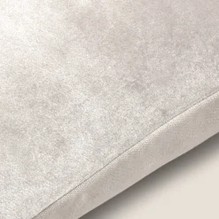 Funda de cojín de terciopelo reversible Portlando