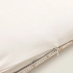 Funda de cojín tejido rombos Diamicu