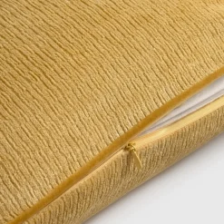 Funda de cojín terciopelo texturizado Chelo