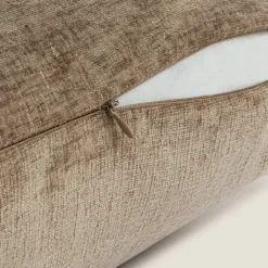 Funda de cojín terciopelo Zinot