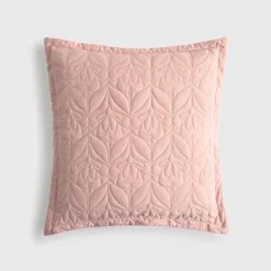 Funda de cuadrante acolchada flores