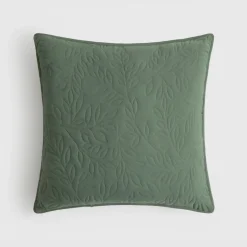 Funda de cuadrante acolchada motivo vegetal Rito