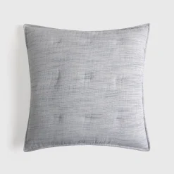 Funda de cuadrante acolchada rayas chambray Medrol