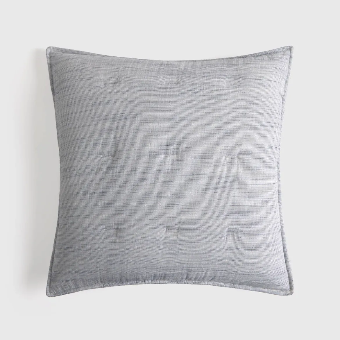 Funda de cuadrante acolchada rayas chambray Medrol