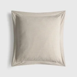 Funda de cuadrante algodón cuadros vichy bordado Semma