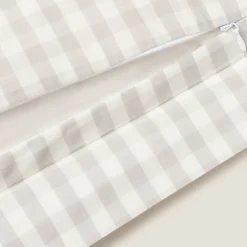 Funda de cuadrante algodón cuadros vichy Kimcua