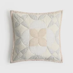Funda de cuadrante algodón patchwork cuadros vichy Sepat