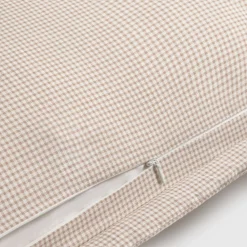 Funda de cuadrante algodón patchwork cuadros vichy Sepat
