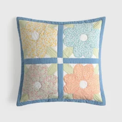 Funda de cuadrante algodón patchwork Folipatcol