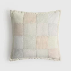 Funda de cuadrante algodón patchwork geométrico Sepatcol