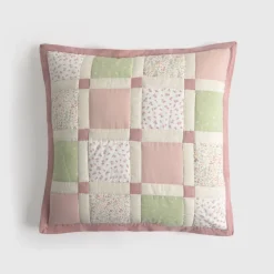 Funda de cuadrante algodón patchwork Lalapatcol