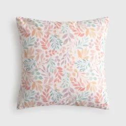 Funda de cuadrante algodón percal 180 hilos estampado floral Folio