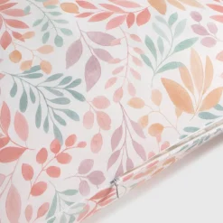 Funda de cuadrante algodón percal 180 hilos estampado floral Folio