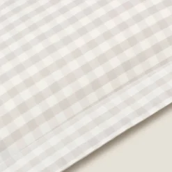 Funda de cuadrante de algodón cuadros vichy Kimcuad