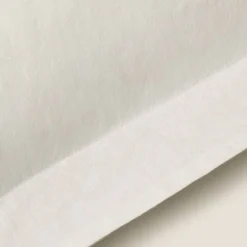 Funda de cuadrante lino algodón Linlov