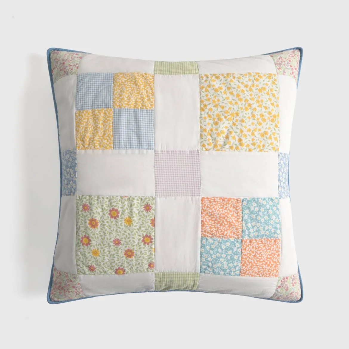 Funda de cuadrante patchwork algodón percal 180 hilos Folipat