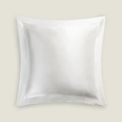 Funda de cuadrante seda y algodón satén Silkcot
