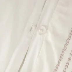 Funda nórdica algodón 180 hilos cenefa étnica Nava