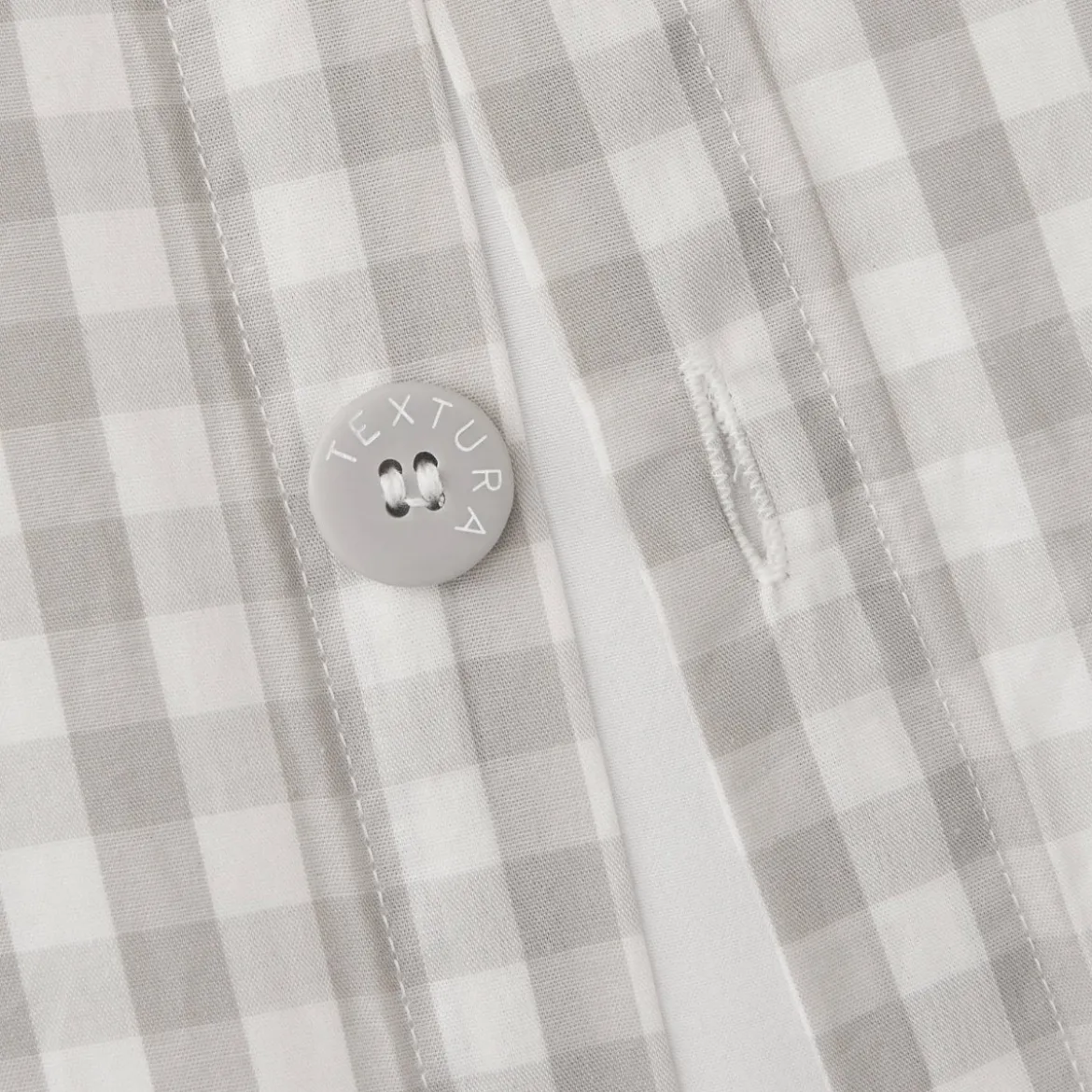 Funda nórdica algodón 180 hilos cuadros vichy Kimcua