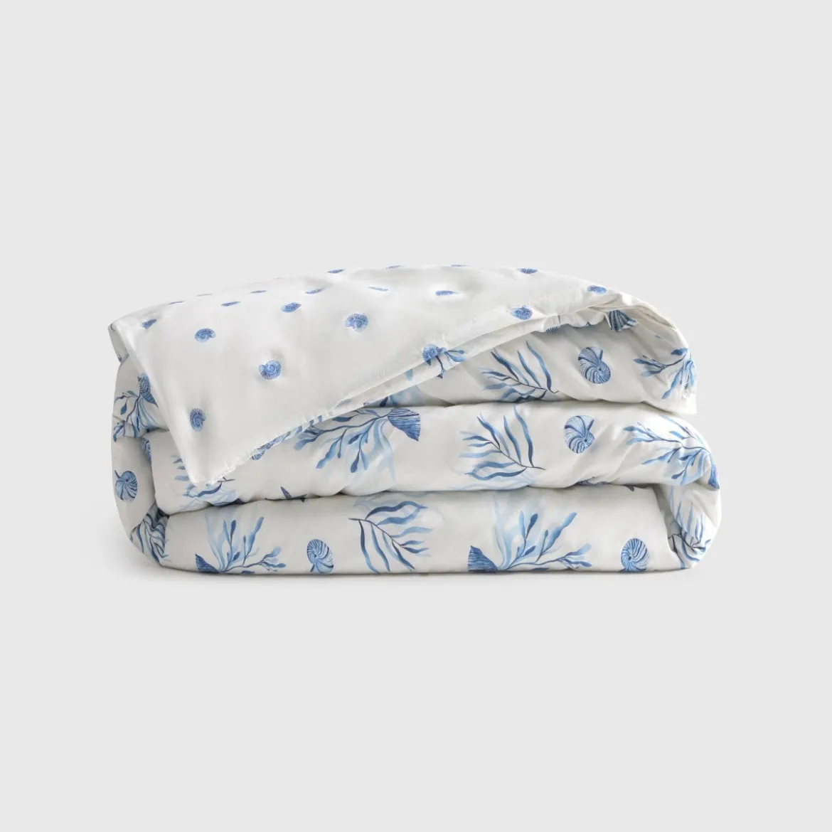 Funda nórdica algodón percal 180 hilos estampado marino Medmar