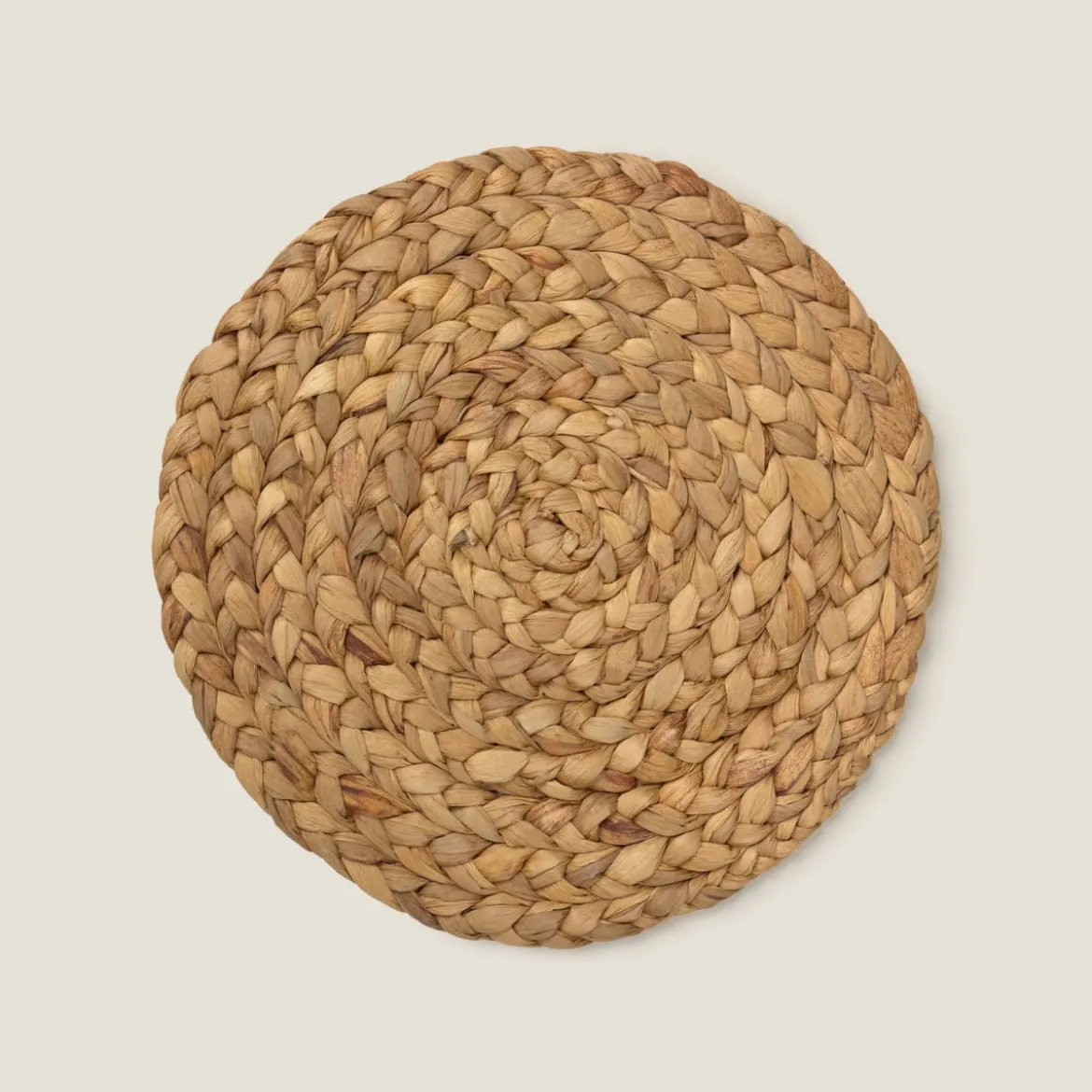 Individual hecho de jacinto de agua Placemat1