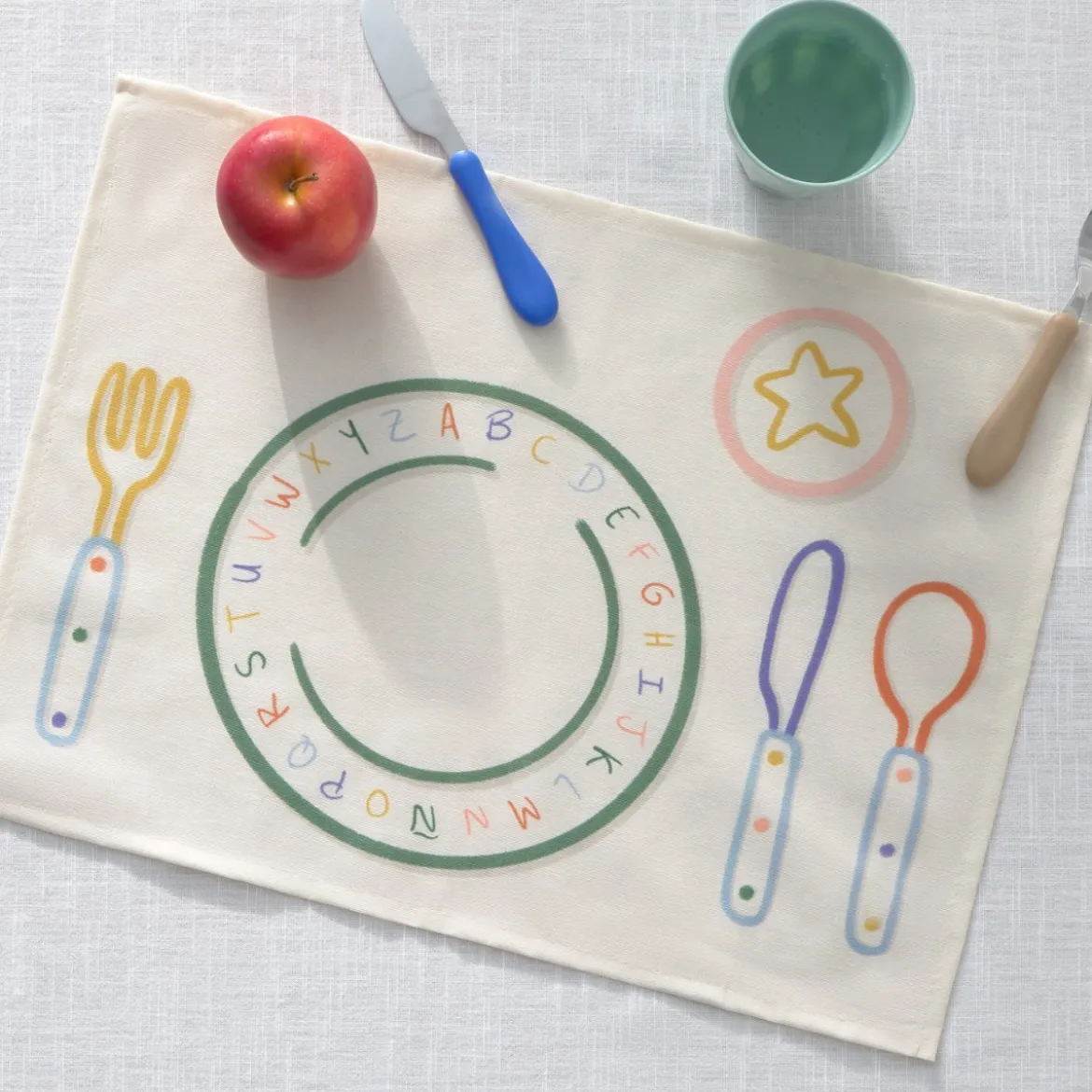 Individual infantil educativo antimanchas Abeat
