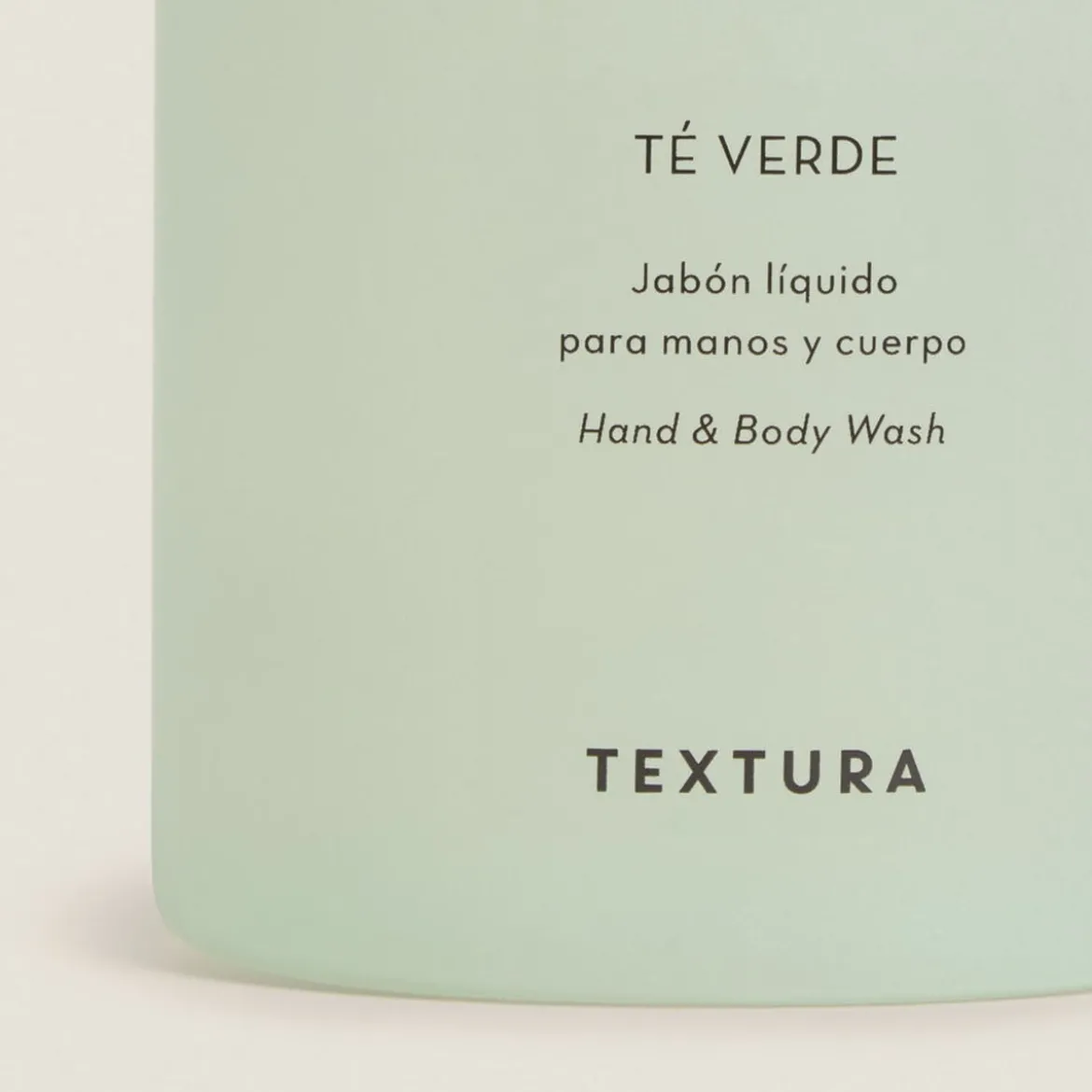 Jabón líquido té verde Jabón