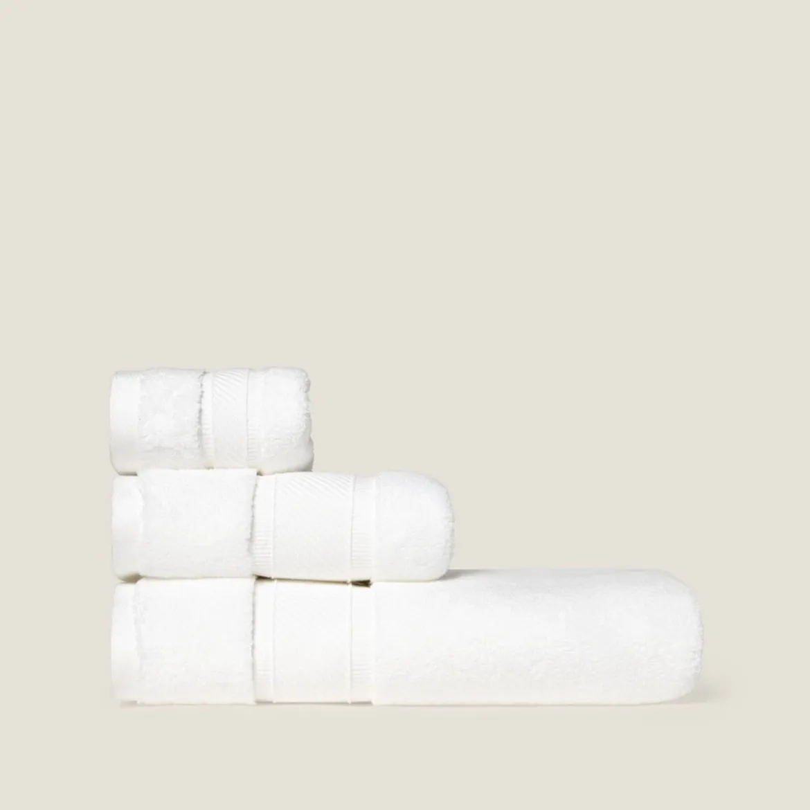 Juego toallas algodón 700 g Luxi