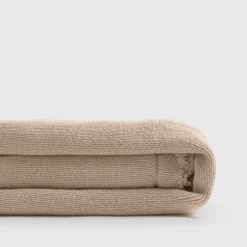 Manta bebé algodón orgánico tricot osito Ted
