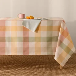 Mantel antimanchas cuadros Kimul