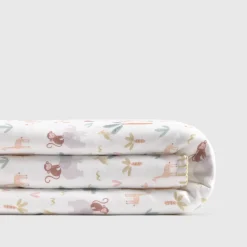 Mantita polar infantil estampado jungla