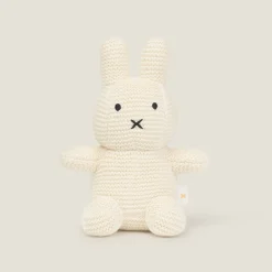Muñeco de algodón orgánico tricot conejito Cuquis