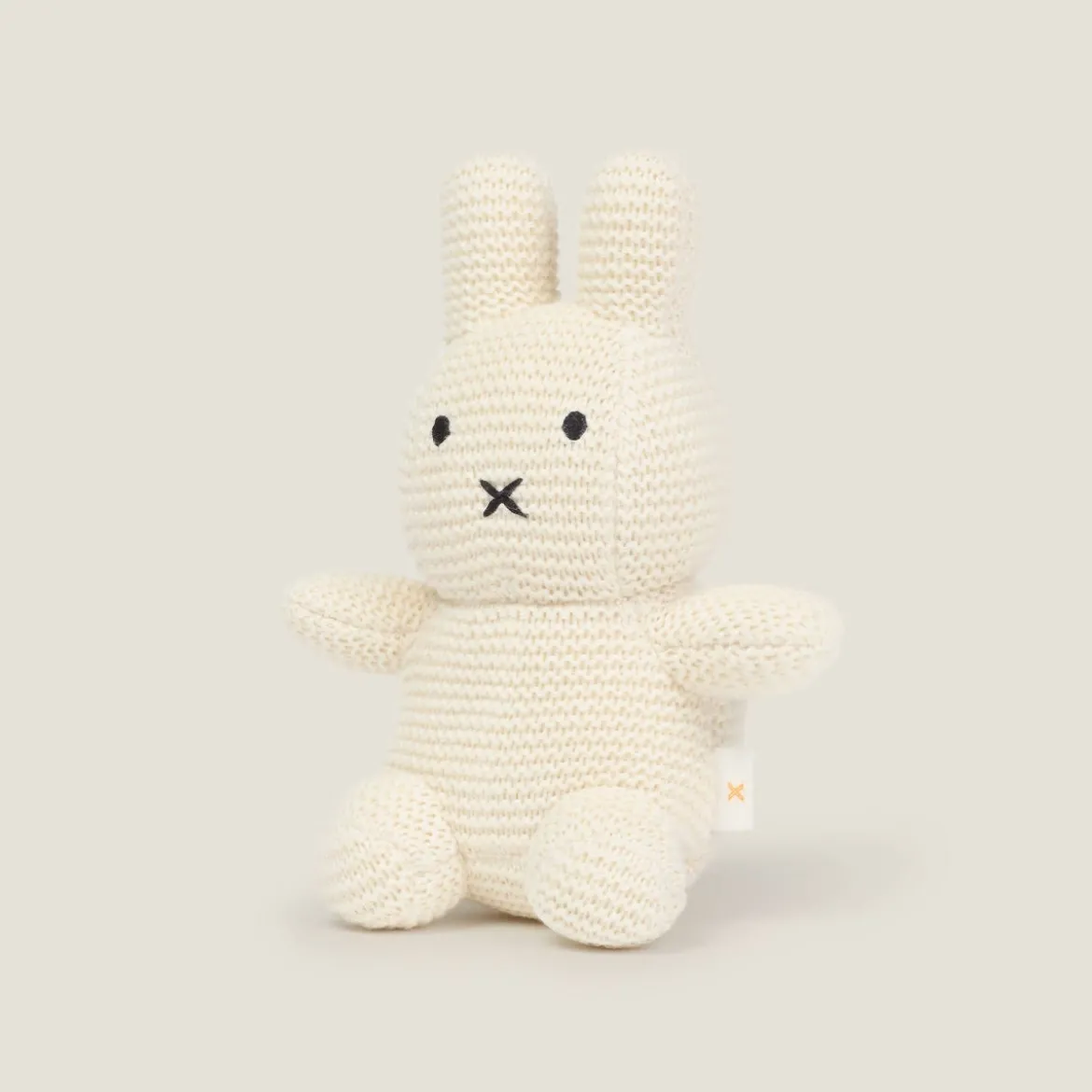 Muñeco de algodón orgánico tricot conejito Cuquis