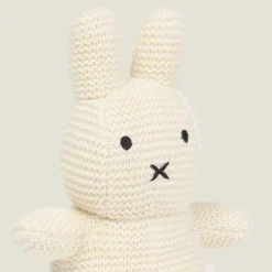 Muñeco de algodón orgánico tricot conejito Cuquis