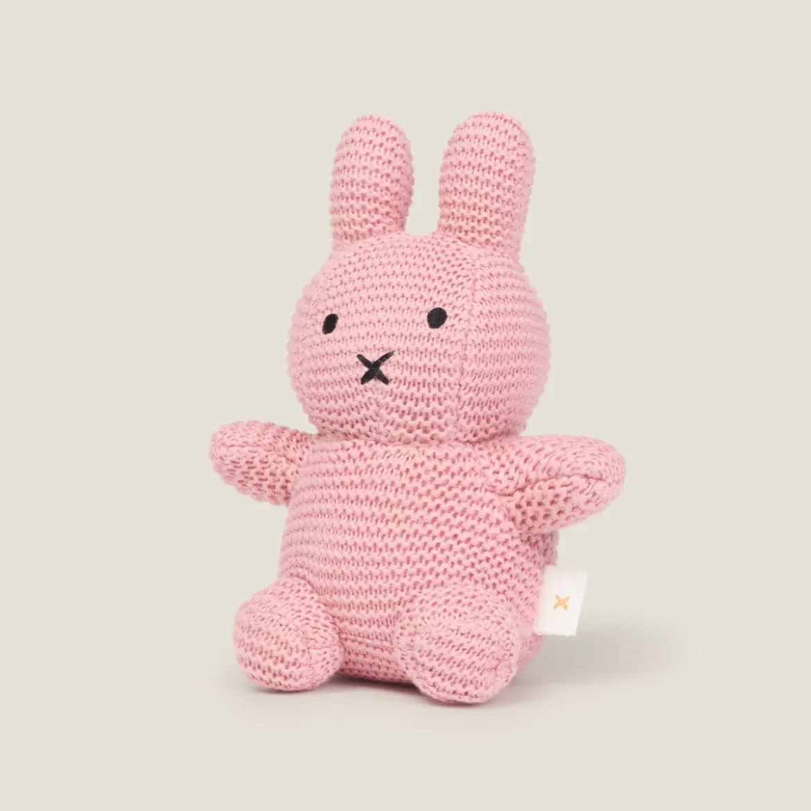 Muñeco de algodón orgánico tricot conejito Cuquis