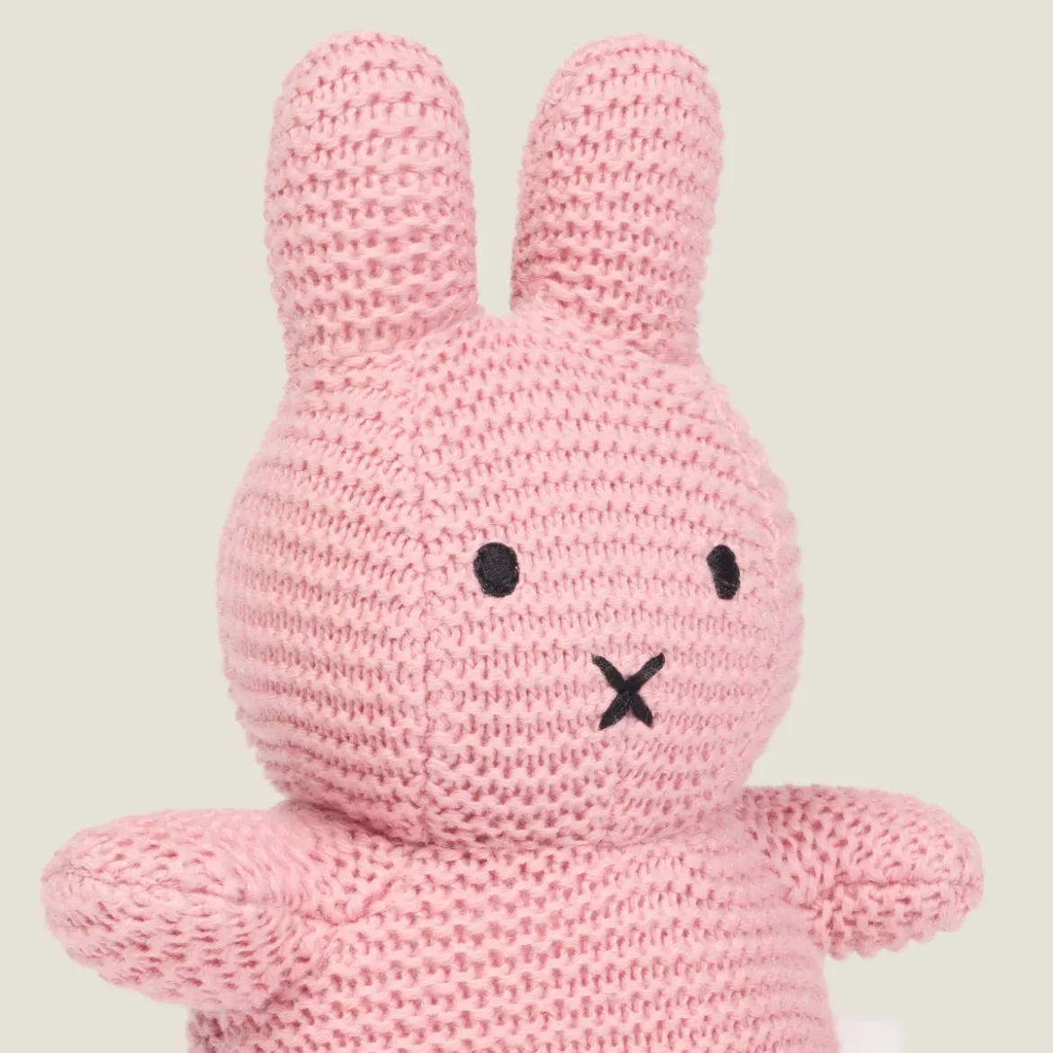 Muñeco de algodón orgánico tricot conejito Cuquis