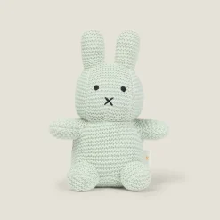 Muñeco de algodón orgánico tricot conejito Cuquis