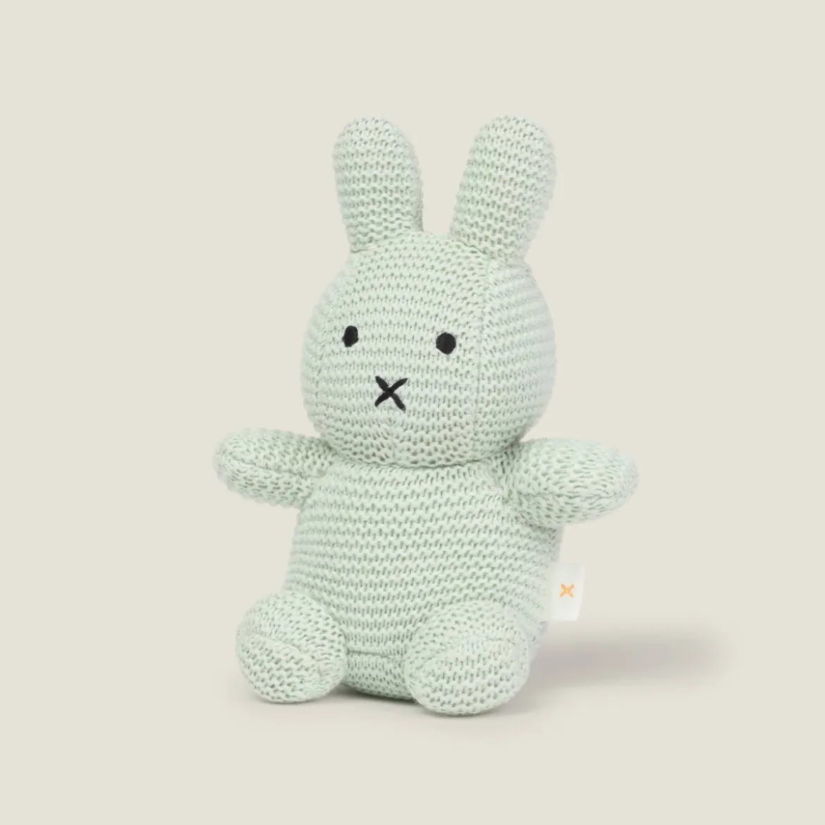 Muñeco de algodón orgánico tricot conejito Cuquis