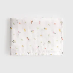 Muselina algodón estampado bosque Wopimu