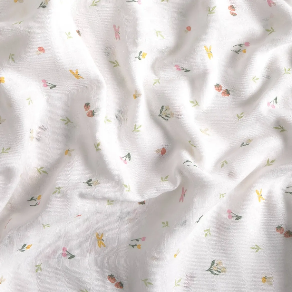 Muselina algodón estampado bosque Wopimu