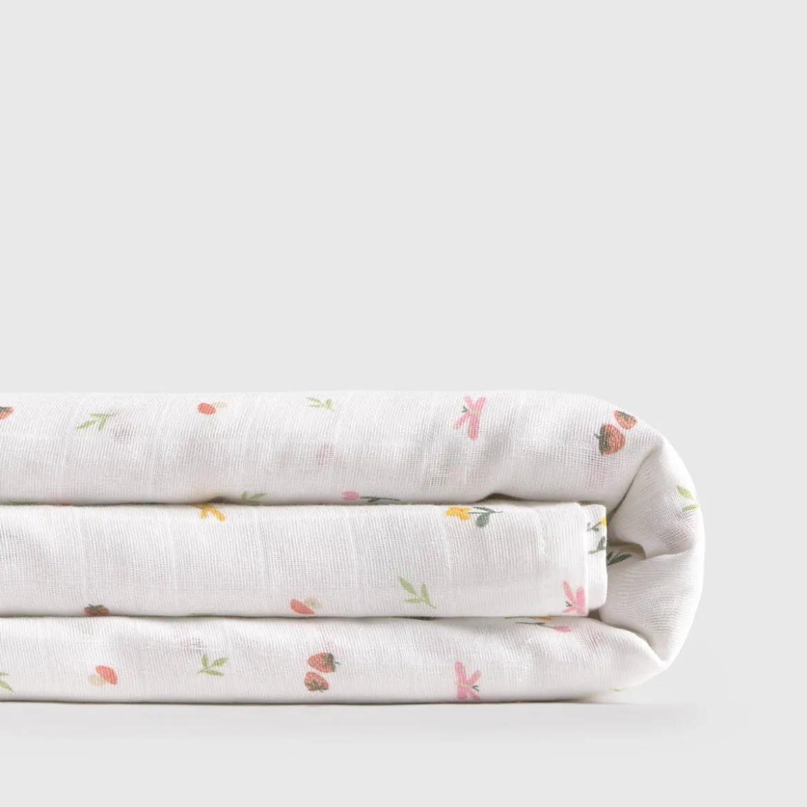 Muselina algodón estampado bosque Wopimu