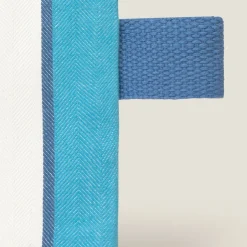 Neceser de algodón a rayas Mapuri
