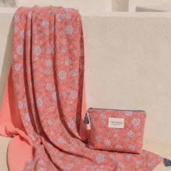 Neceser floral de algodón Kenze