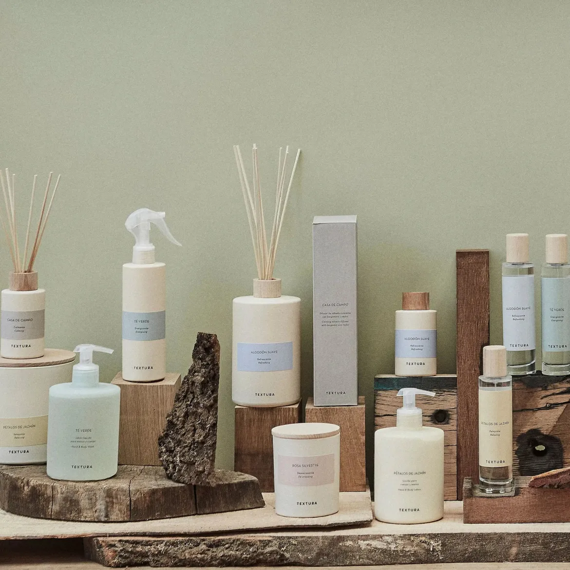 Pack aromas del bienestar