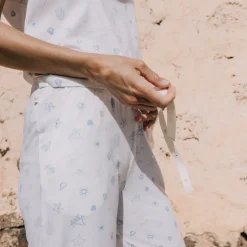 Pantalón algodón estampados marinos Moana