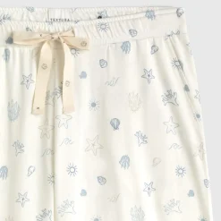 Pantalón algodón estampados marinos Moana