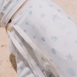 Pantalón algodón estampados marinos Moana