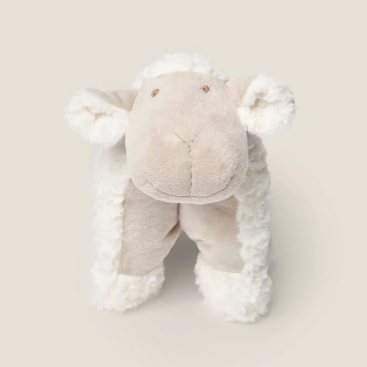 Peluche oveja convertible en cojín Peluda