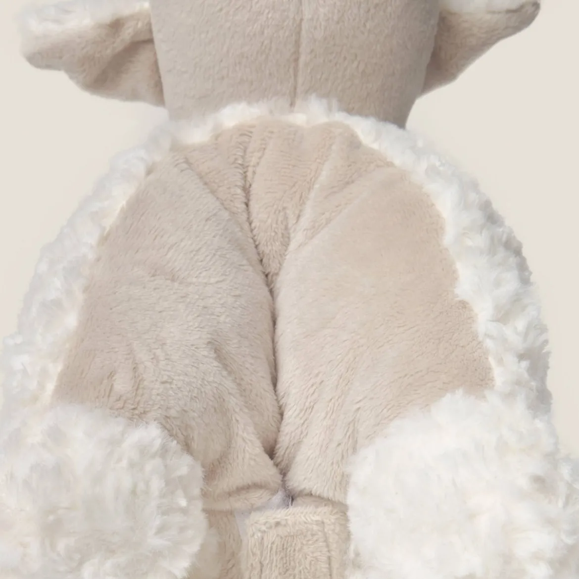 Peluche oveja convertible en cojín Peluda
